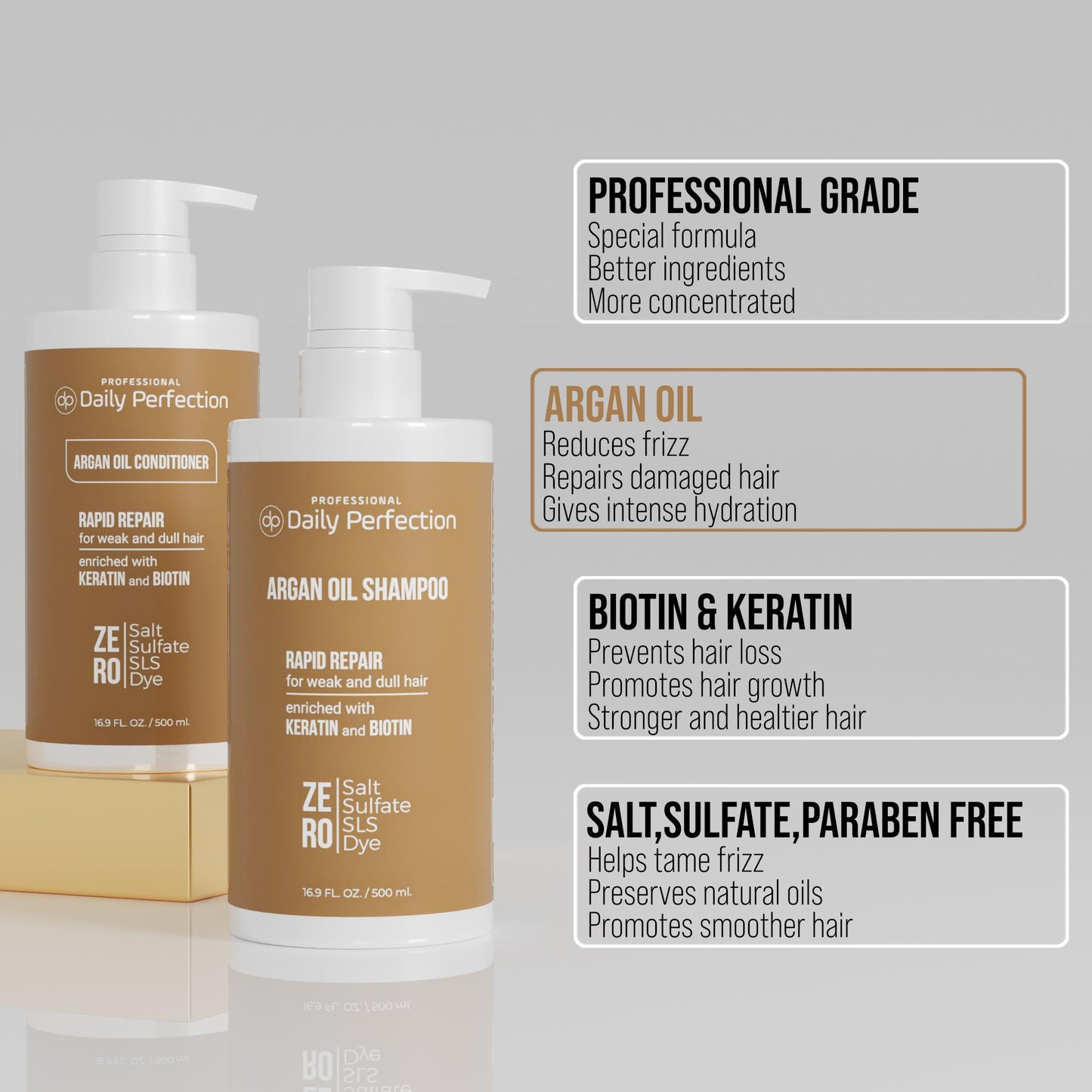 Argan Oil Set