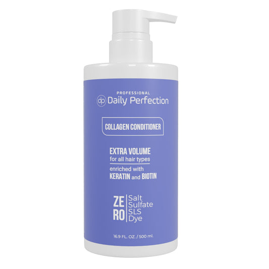 Daily Perfection Collagen Conditioner product bottle in white background