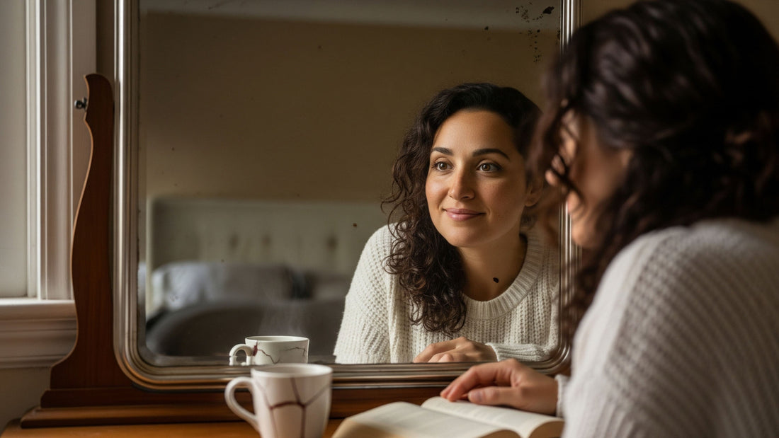 Making Peace with the Mirror: Finding Beauty in the Everyday