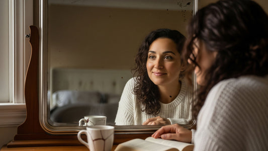 Making Peace with the Mirror: Finding Beauty in the Everyday